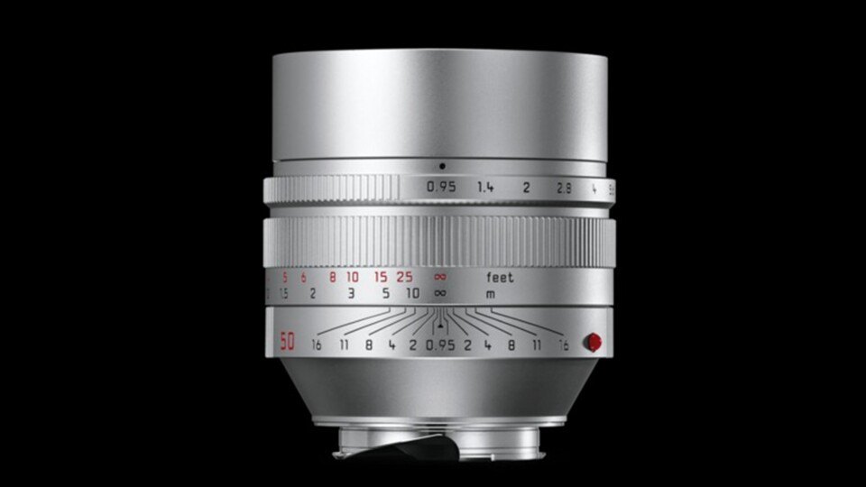 Dieses Objektiv kostet mehr als 12.000 Euro und ist für viele Fotografen der heilige Gral der Fotografie. (Bild: Leica)