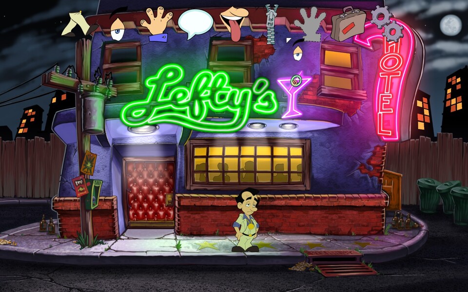 Der Release von Leisure Suit Larry Reloaded erfolgt im Juni 2013.