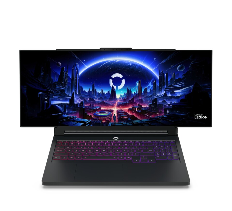 Mit seinem horizontal ausfahrbaren Display, ist das Lenovo Legion Pro Rollable aktuell einzigartig. (Quelle: Lenovo)