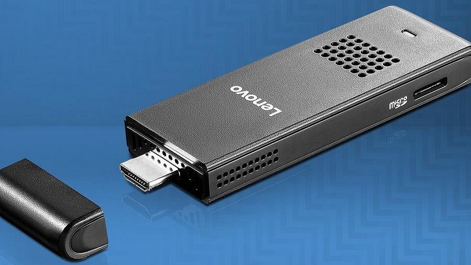 Ein kompletter PC in Form eines USB-Speichersticks: HDMI-Sticks mit Windows.