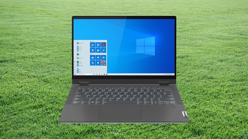 Flott, beweglich und vielseitig einsetzbar: Genau wie ein guter Mittelfeldspieler glänzt das IdeaPad Flex 5 in jeder Situation.