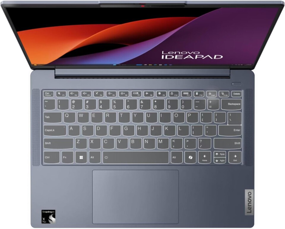 Die Tastatur hat eine Beleuchtung, beim MacBook Neo gibt es das nicht. (Quelle: Lenovo)