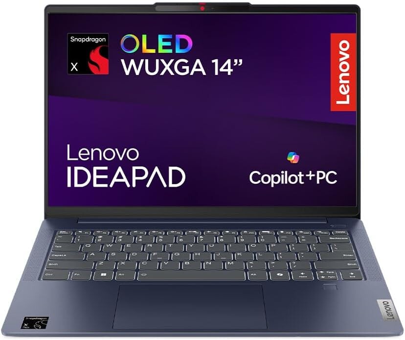 Das OLED-Display ist das Glanzstück des Lenovo-Notebooks. (Quelle: Lenovo)