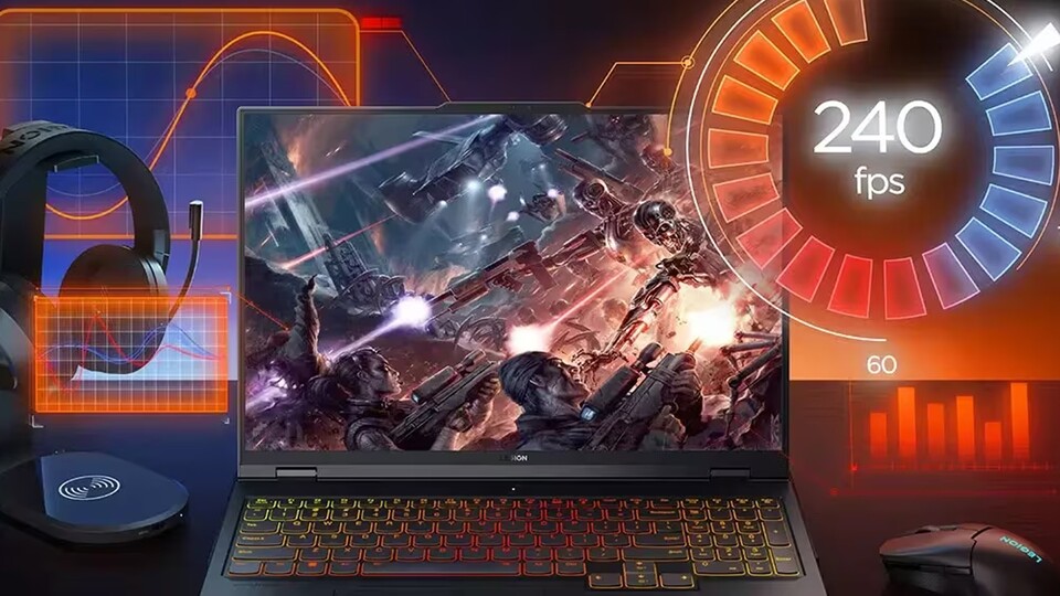 Bei der Geschwindigkeit werden selbst ausgewachsene Gaming-Monitore neidisch!