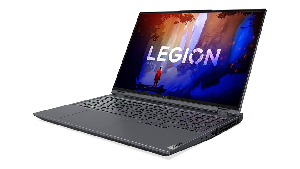 Lenovo Legion 5 Pro: Geballte Gaming-Power für unterwegs mit einem 80 Wh Akku.