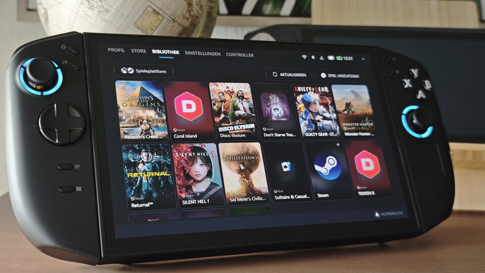 Legion Space sieht optisch nicht schlecht aus, ist aber noch immer sehr träge in der Bedienung. (Bildquelle: Duy Linh DinhGameStar Tech)