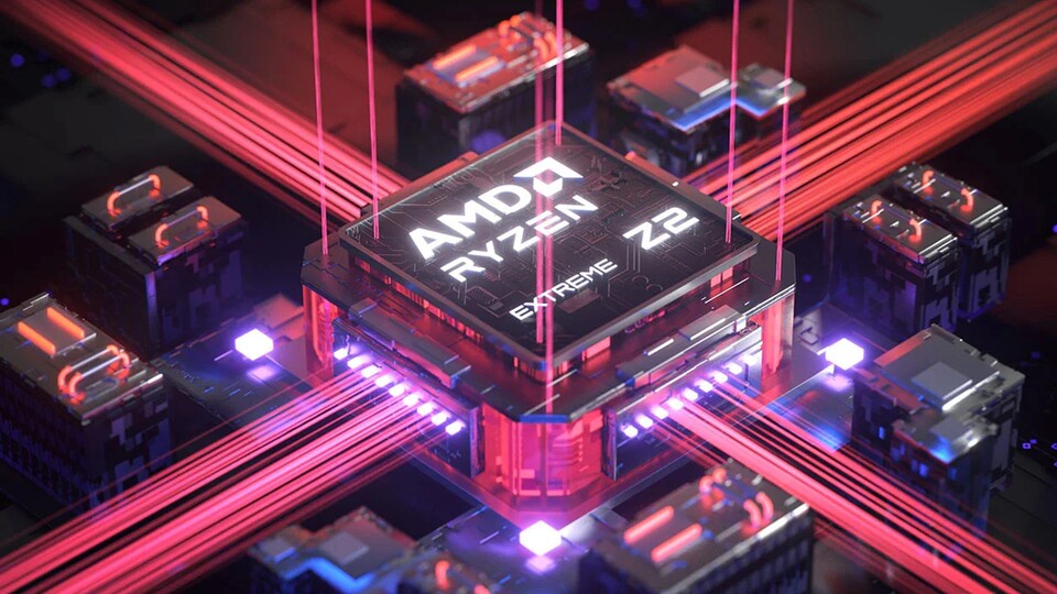 Wie schon beim Lenovo Legion Go S kommt der leistungsstarke AMD Ryzen Z2 Extreme zum Einsatz.