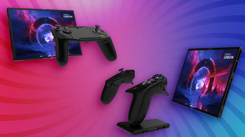 Ein Kickstand scheint nicht verbaut zu sein. (Bildquelle: Lenovo)