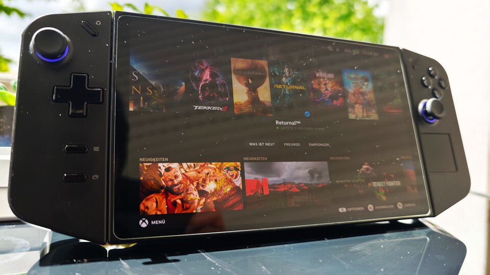 Ich liebe den Lenovo Legion Go, aber er ist schwer und etwas unbequem. (Bildquelle: Duy Linh DinhGameStar Tech)