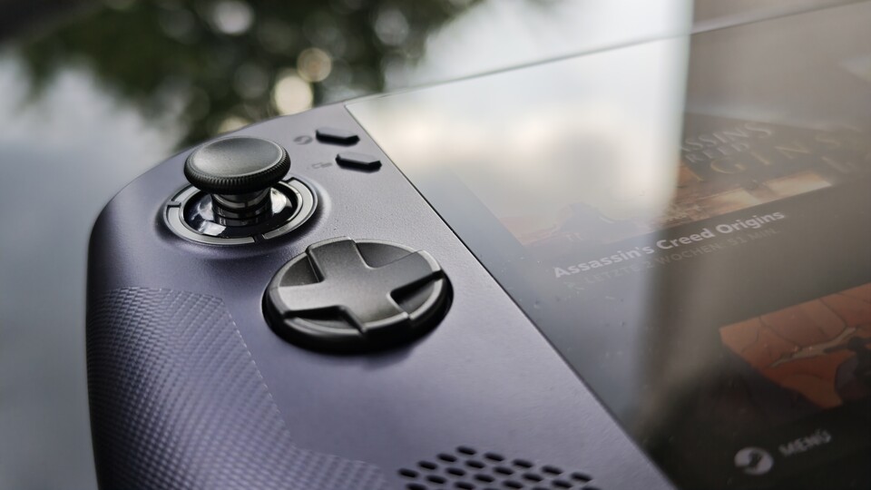 Oben links findet ihr die dedizierte Steam-Taste. (Bildquelle: Duy Linh DinhGameStar Tech)