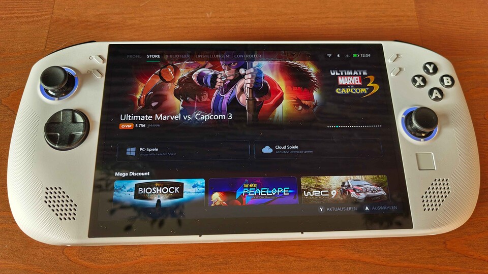 Als Fighting-Game-Enthusiast bin ich nicht überzeugt von dem D-Pad.