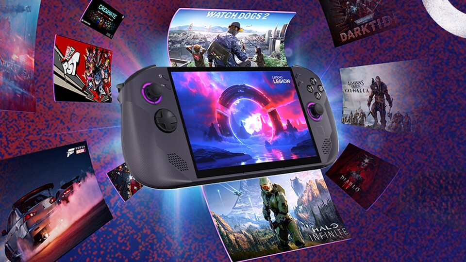 Jetzt zuschlagen: Das Lenovo Legion Go S Gaming-Handheld ist aktuell supergünstig bei MediaMarkt erhältlich.