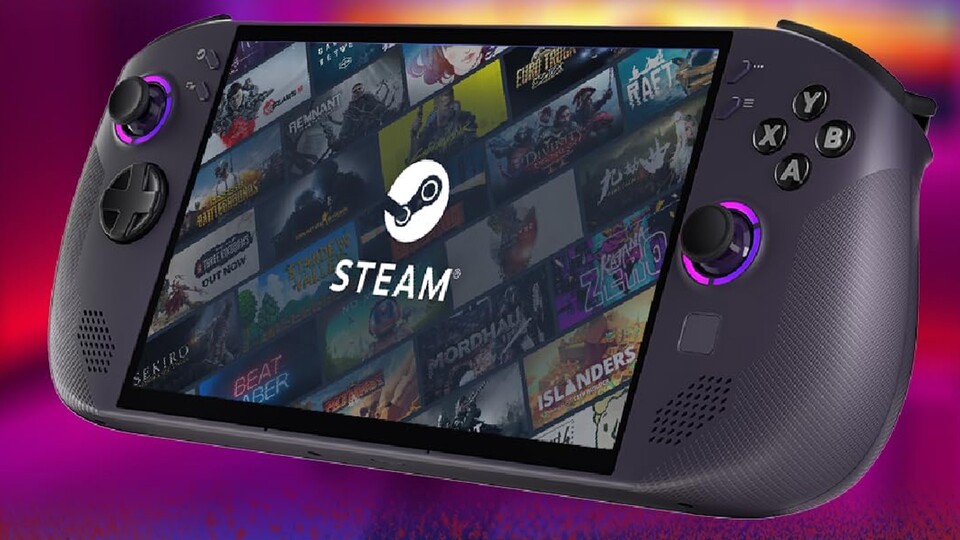 Mit dem Lenovo Legion Go S habt ihr eure Steam-Bibliothek stets im Handtaschen-Format mit dabei!
