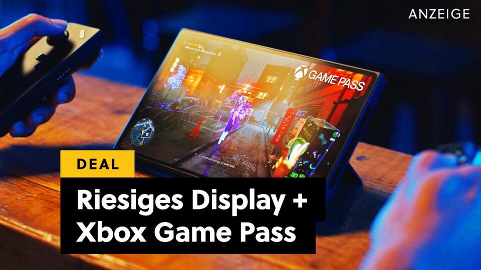 Der Lenovo Legion Go verfügt genau wie die Nintendo Switch über zwei abnehmbare Controller – einer kann sich sogar als Maus verwenden lassen!