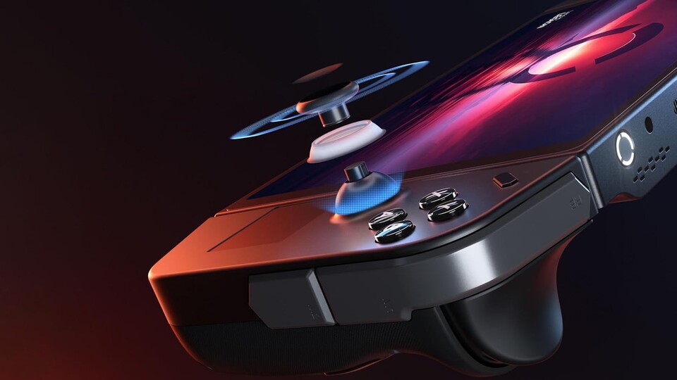 Der Lenovo Legion Go ist eines der wenigen Handhelds mit Hall-Effekt-Joysticks, die dem berüchtigten Stick-Drift vorbeugen, unter dem auch die Nintendo Switch leidet.