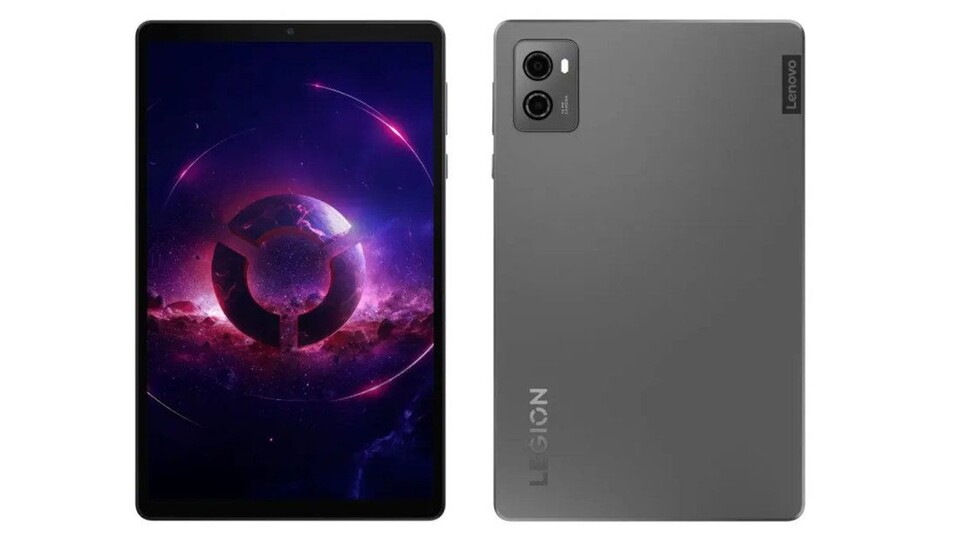 Mit 8,8 Zoll und 350 Gramm habt ihr hier die perfekten Maße für ein Gaming-Tablet.