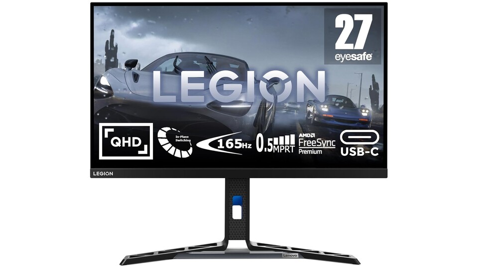 Egal ob Solo- oder Multiplayer: Mit diesem 27 Zöller von Lenovo im Amazon-Angebot bekommt ihr Preis-Leistung pur!