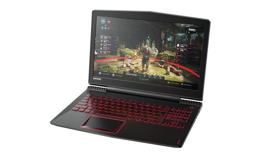 Notebooks wie das Lenovo Legion Y520 nutzen die neuen Mobil-GPUs von Nvidia.