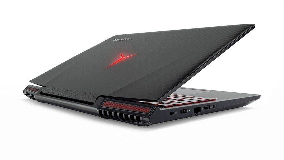 Das Lenovo Legion Y720 ist als reinrassiges Gaming-Notebook konzipiert worden.