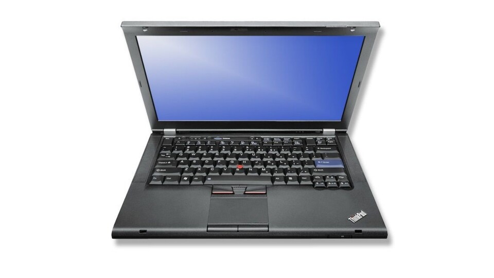 Das Lenovo T420 ist ein flottes und robustes Arbeitsnotebook ohne Gaming-Allüren.