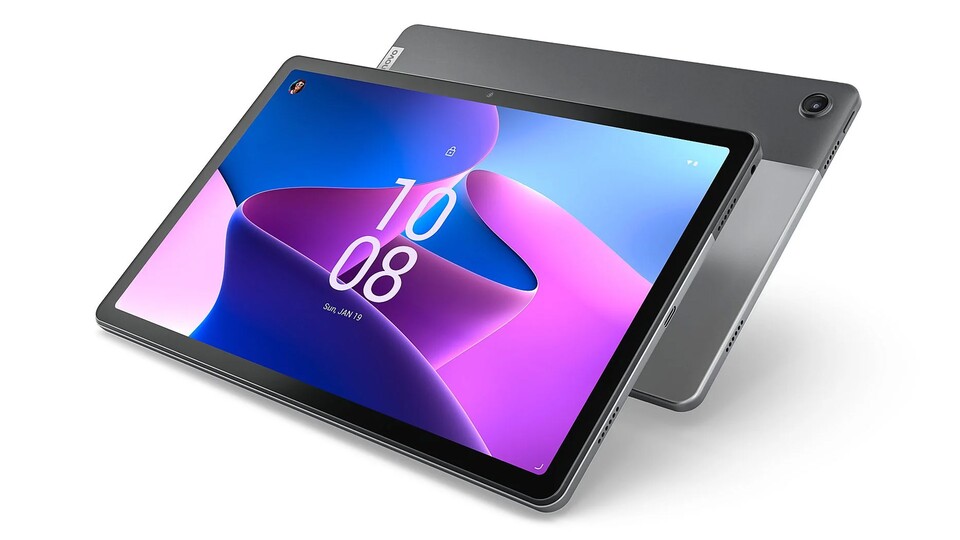 Eure Augen werden es euch danken: Mithilfe der augenschonenden Displaytechnik des Lenovo Tab M10 Plus ist euch stundenlange Tablet-Unterhaltung garantiert!