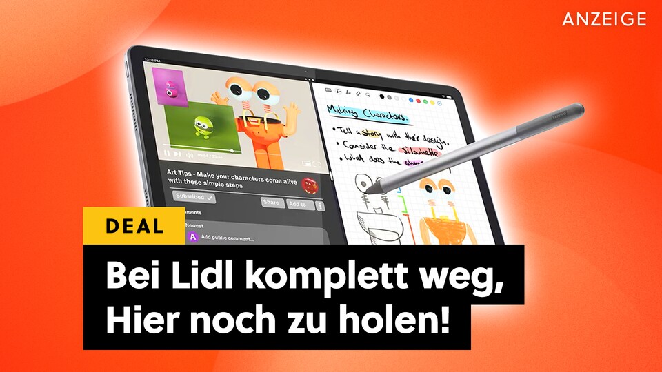 Das Lenovo Tab M11 hat für Aufruhr gesorgt. So schnell wie es bei Lidl ausverkauft war, wird es bei Amazon auch knapp.