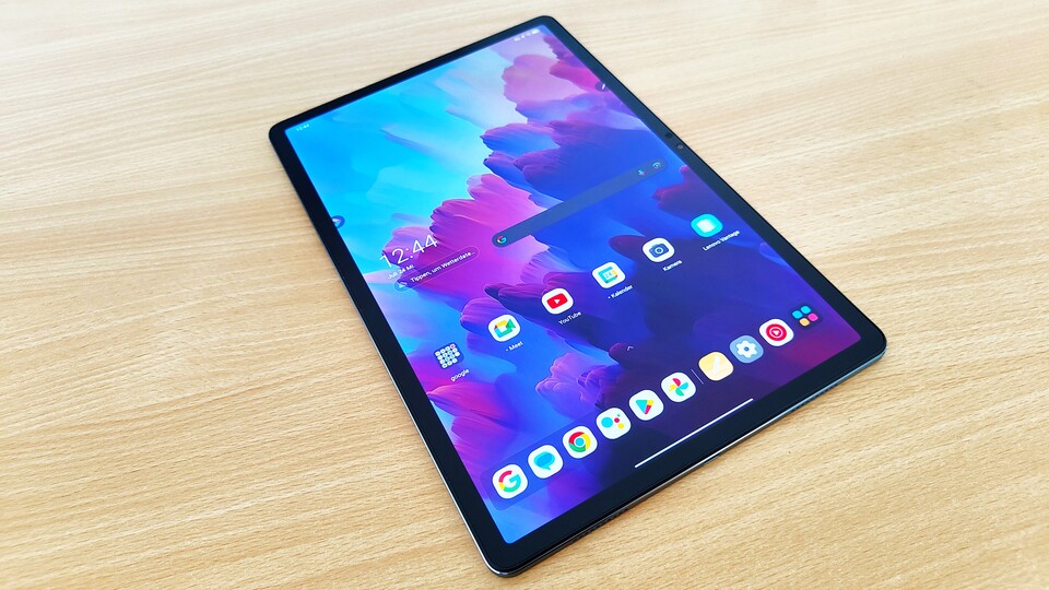 Das Highlight von diesem Gerät ist der große matte Bildschirm.