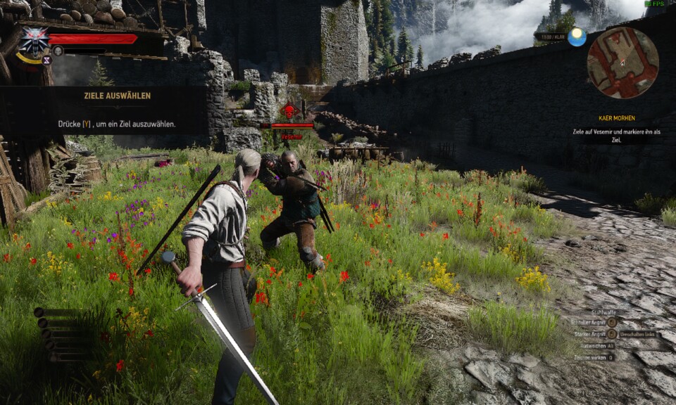 Gerald sah auch schon mal besser aus.