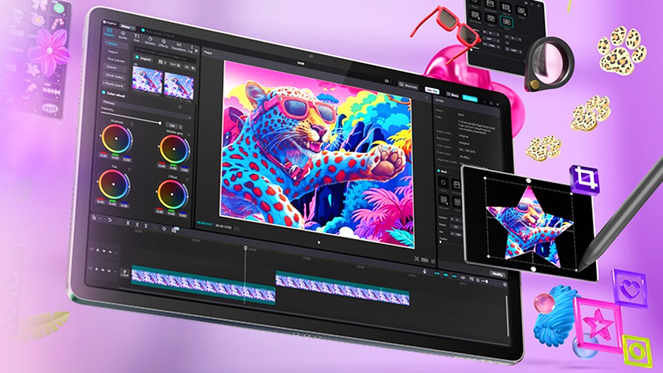 Das Yoga Tab ist nicht speziell für Studenten gedacht, liefert aber mehr Features für kreative Köpfe.