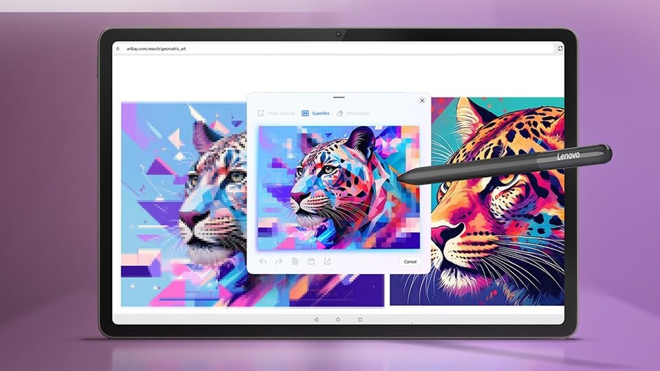 Das 144 Hz Display sorgt für gestochen scharfe Bilder und flüssige Animationen beim Streaming und Arbeiten.