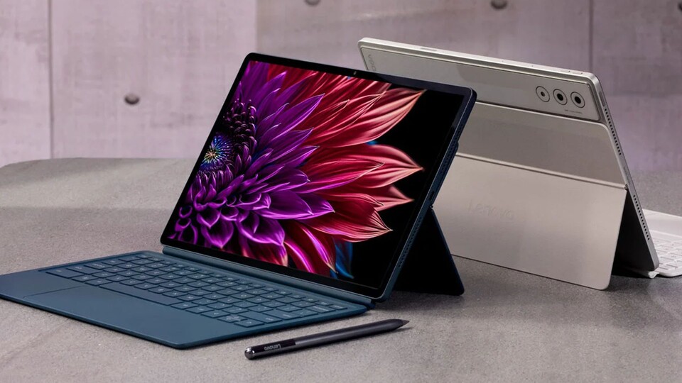 Mit der Tastatur und dem Tab Pen habt ihr das perfekte Zubehör für die Arbeit oder die Uni.