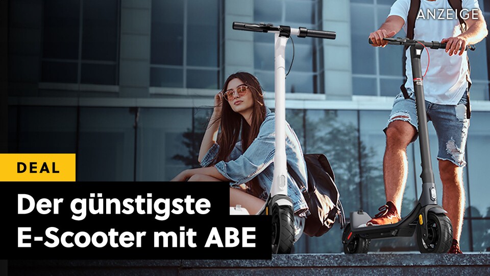 Der A11 von LEQISMART ist neben dem Xiaomi Electric Scooter 4 Lite das günstigste Modell mit Straßenzulassung auf Amazon.