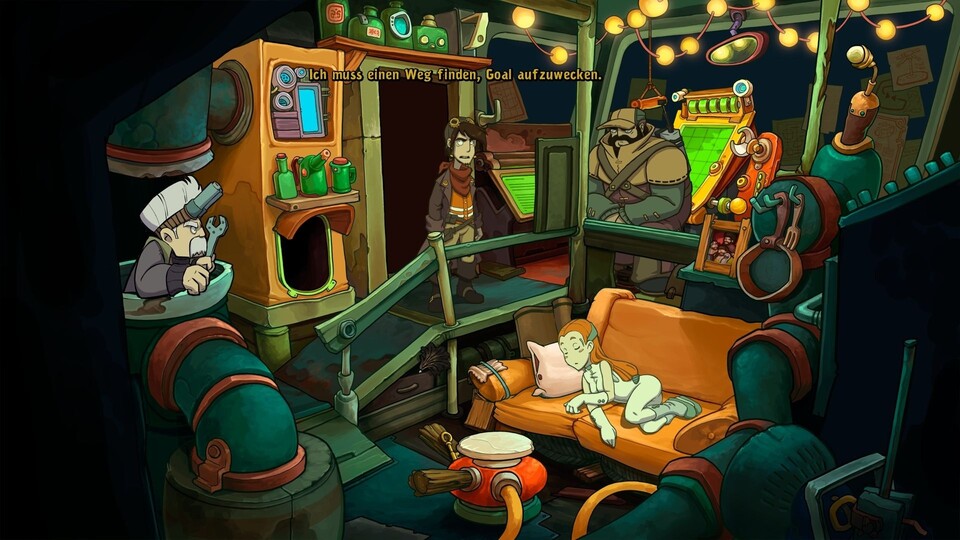 Daedalic bewarb sein Adventure Deponia auch mit Let’s Plays – und ist sehr zufrieden.