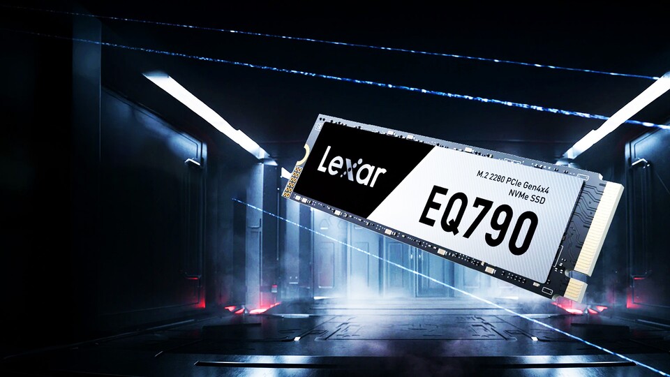 Die Lexar EQ790 ist kein Highend-Sprinter aber dafür ein bezahlbares Alltags-Laufwerk ohne spürbare Schwächen.