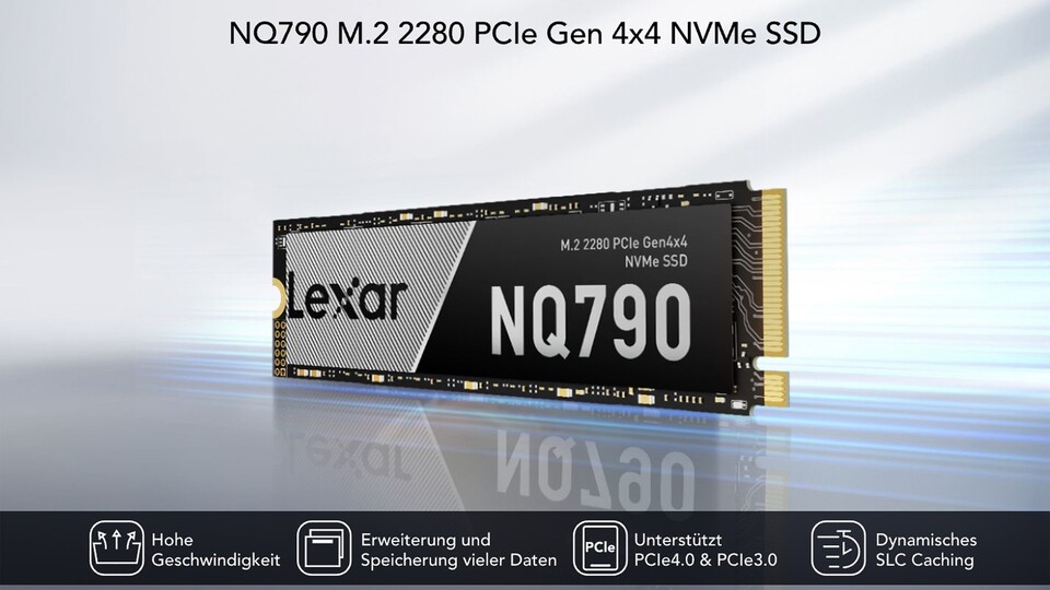Die Lexar NM790 ist eine richtig gute SSD, die es auch mit der Samsung 990 Pro aufnehmen kann; und günstiger ist.