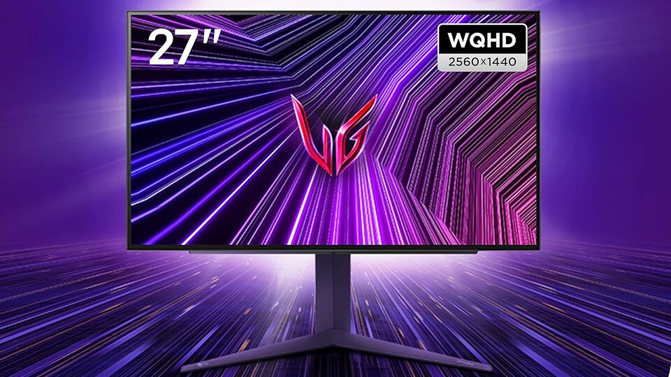 LG hat es wirklich geschafft, einen Gaming-Monitor mit starker Preis-Leistung an den Start zu bekommen.