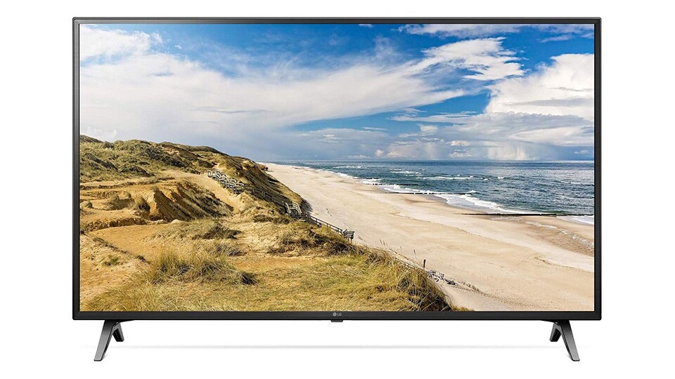 LG 43UM71007LB 108 cm (43 Zoll) Fernseher (UHD, Triple Tuner, 4K Active HDR, Smart TV)