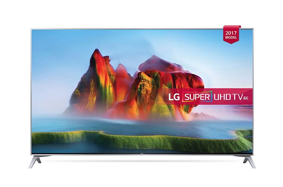 Der LG 49SJ800V bietet das NanoCell-Display der UHD-Oberklasse bei LG und hochwertiges HDR.