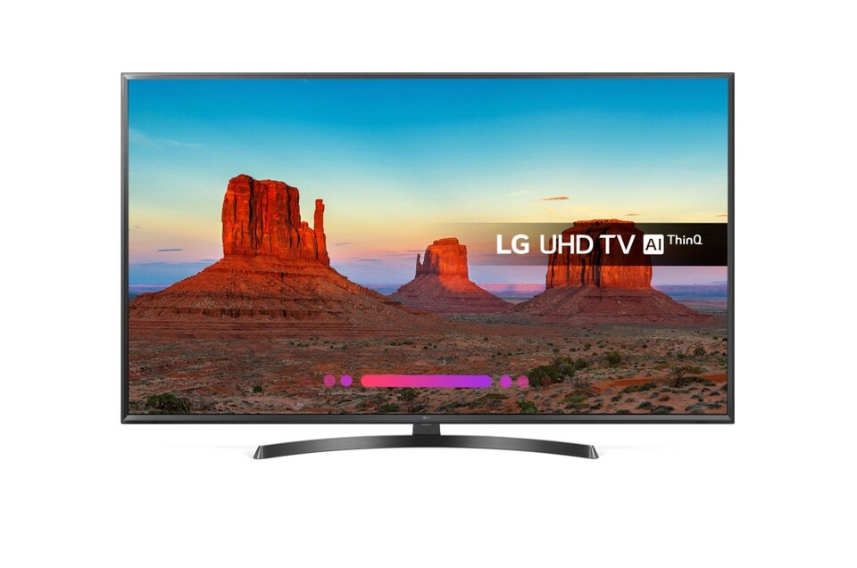 LG 50 Zoll UHD TV mit webOS für 499 €