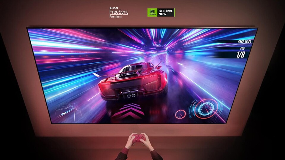 Gaming-Mode, 120Hz und HDMI 2.1: Mit PS5, Xbox oder PC wird der TV zum Gaming-Monitor!
