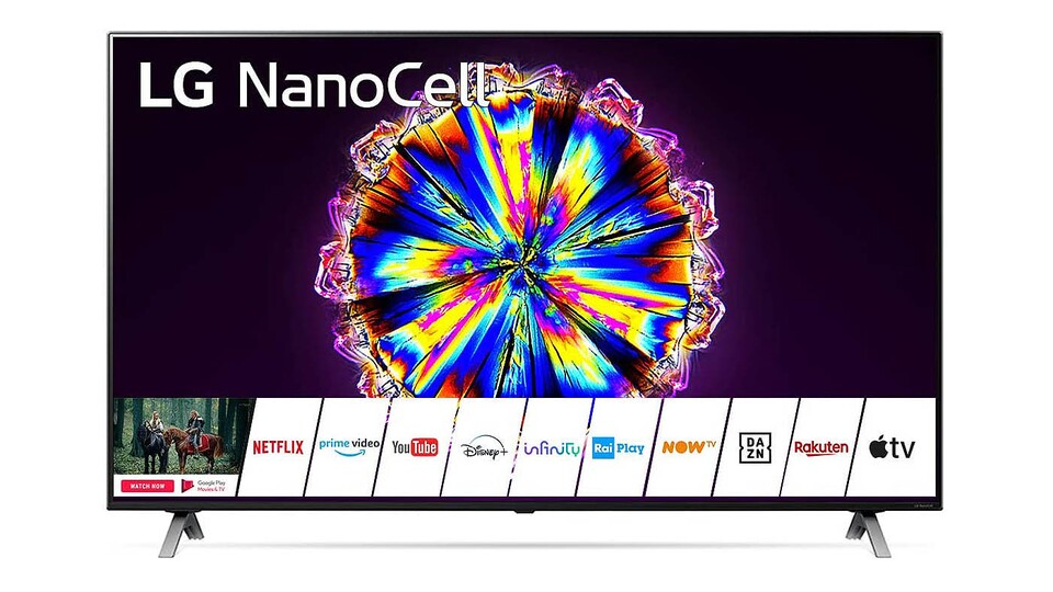 LGs NanoCell entspricht Samsungs QLED und sorgt dank einer zusätzlichen Beschichtung für bessere Farben und Schwarzwerte.