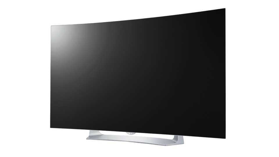 Curved-TV mit 3D-Feature: Der LG 55EG910V bietet einige interessante Features für einen angemessenen Preis.