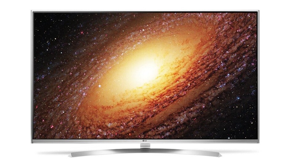 Der LG 60UH8509 überzeugt mit einer UHD-Auflösung bei einer Größe von 60 Zoll.