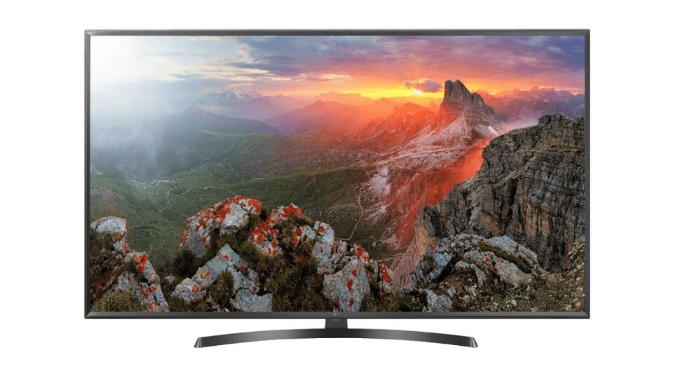 LG 65UK6470PLC LED TV (Flat, 65 Zoll/164 cm, UHD 4K, SMART TV, webOS 4.0 (AI ThinQ))