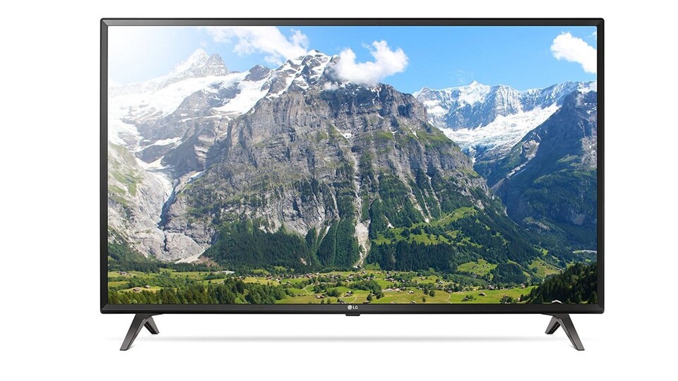 65 Zoll, UHD und HDR zum Angebotspreis: Der LG 65UK6300LLB vergrößert das Fernseh- und Konsolenbild..