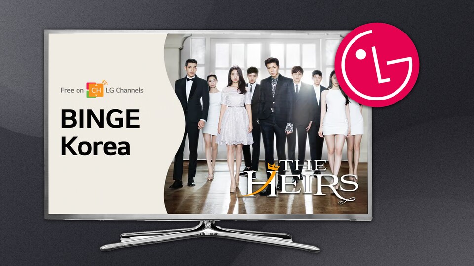 40 koreanische TV-Sender empfangt ihr auf euren LG-Fernsehern kostenlos. (Bild: LG)