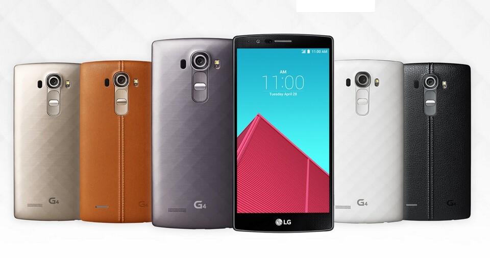 Das LG G4 kann ab dem 19. Mai 2015 vorbestellt werden.
