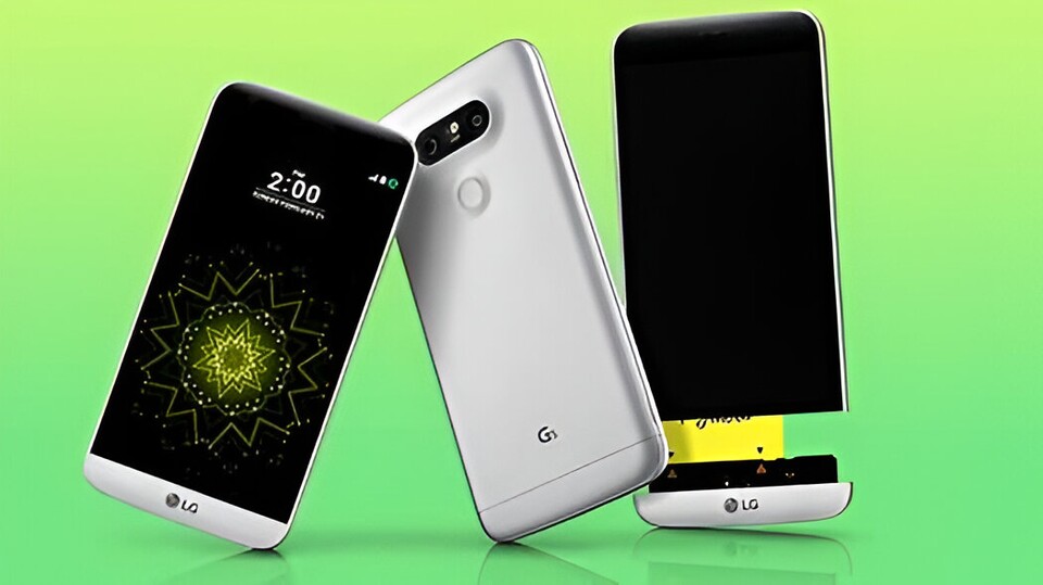 Das LG G5 bot außerdem einen austauschbaren Akku und ein hochwertiges Gehäuse aus Aluminium.