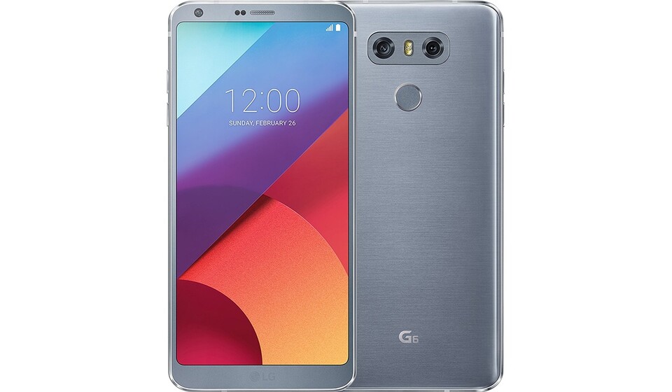 LG G6 Smartphone mit 5,7 Zoll Display und Dual-Cam.