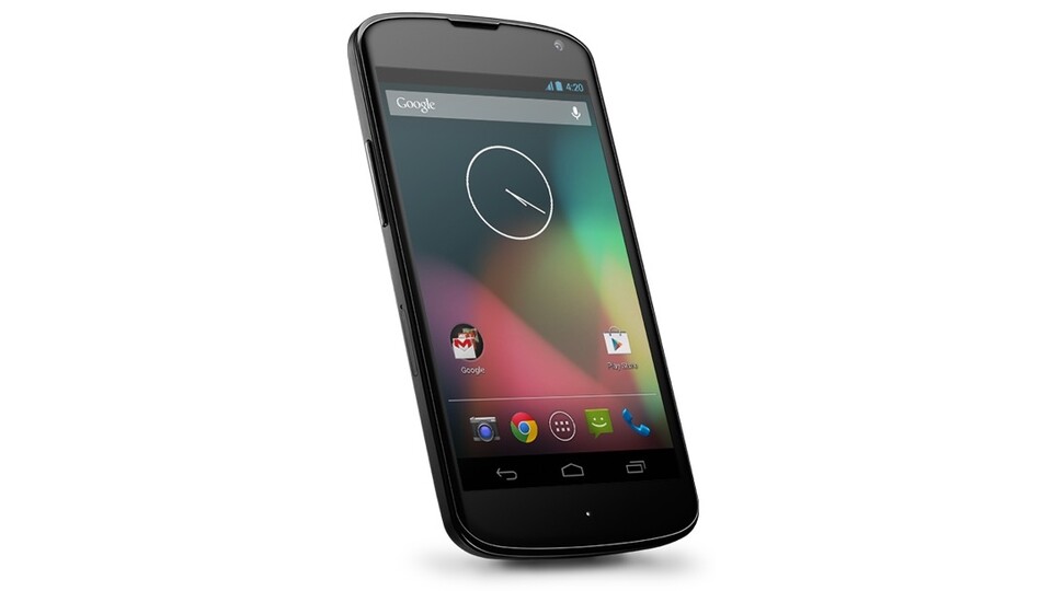 Im Vergleich zum Galaxy S3 fehlen dem Nexus 4 der SD-Kartenslot und der auswechselbarer Akku.